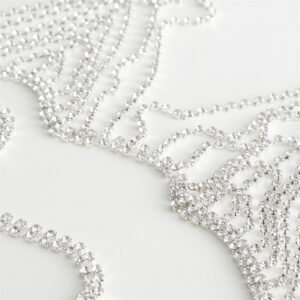 European And American Nightclubs Party Chest Necklace Accessories