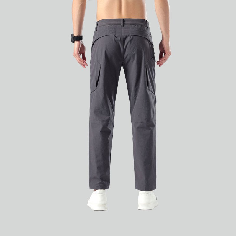 Outdoor Quick-drying Pants Winter Men's Climbing Pants - Image 4