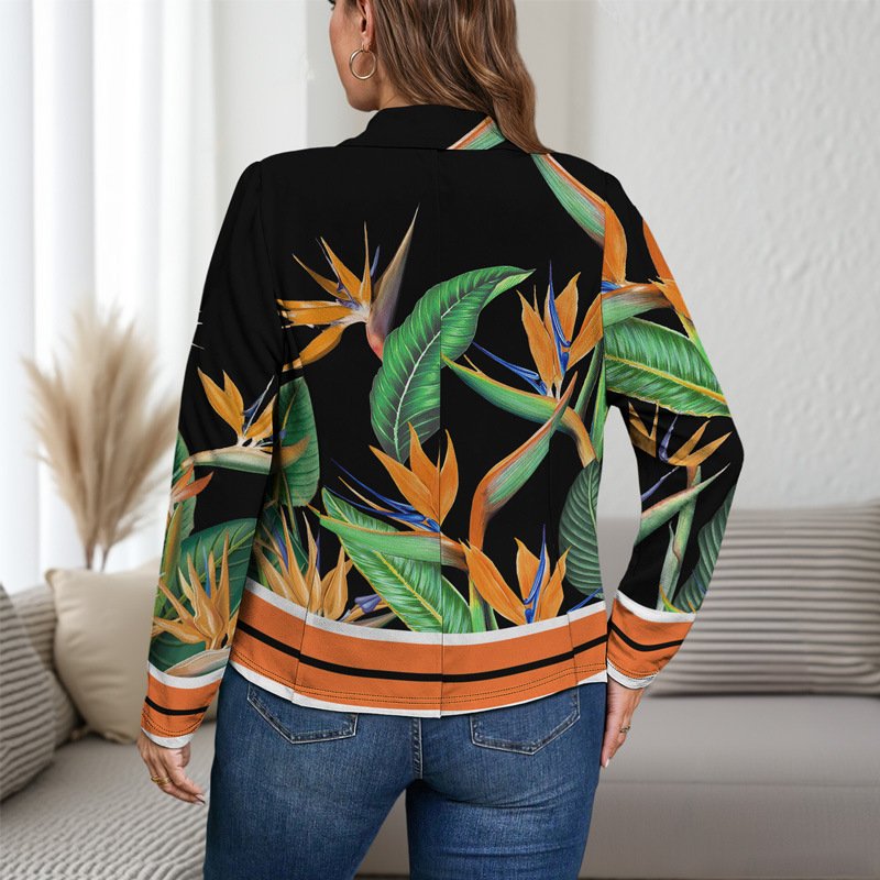 Casual Versatile Women's Long-sleeve Jacket - Image 3