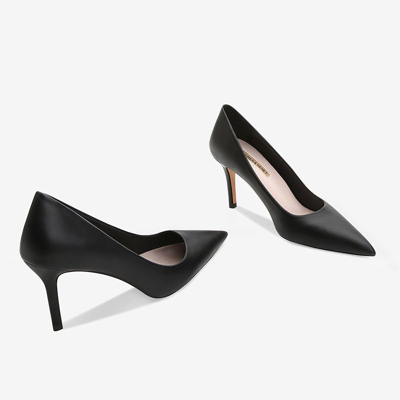 Interview Formal Wear Stiletto Heel Candy Color - Image 4