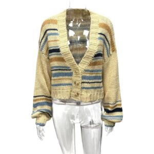 Rendering Loose Outer Sweater Top