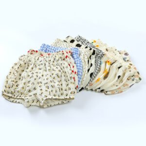 Children's Summer Cute Printed Loose Shorts