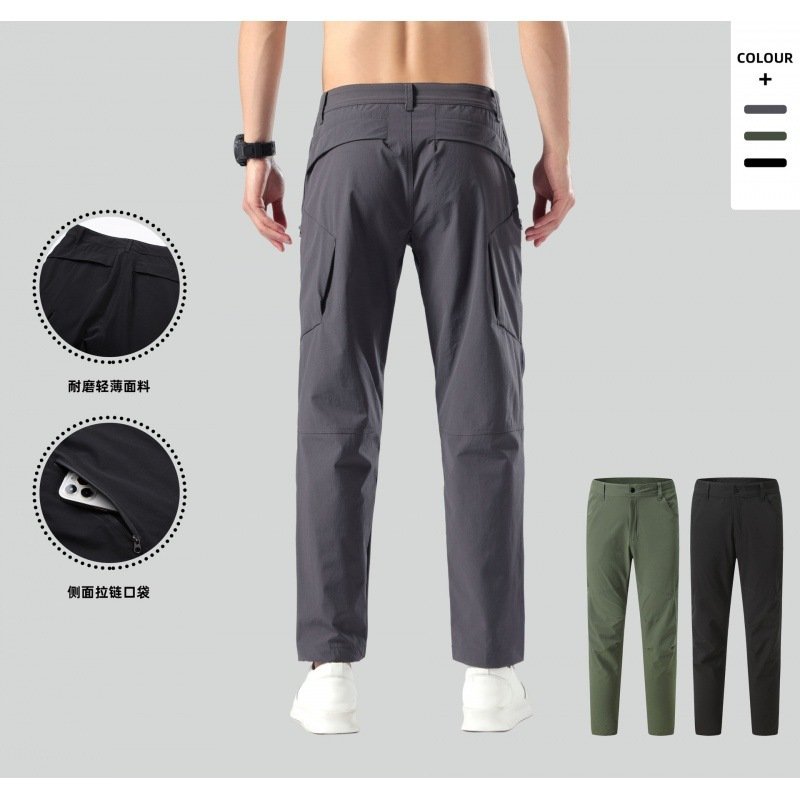Outdoor Quick-drying Pants Winter Men's Climbing Pants - Image 2
