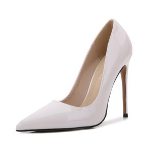 Large Size Pointed Toe 12cm Stiletto Heel High Heels