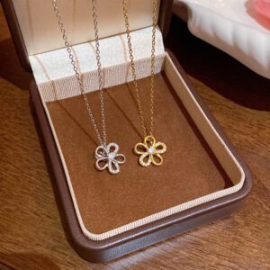 Versatile, Classy Titanium Steel Necklace For Women