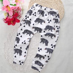 Spring And Autumn New Children's Clothing Men's And Women's Baby Cotton Trousers Harlan Bottom Pants