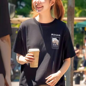 Loose-fitting Casual Top Pure Cotton