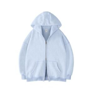 Men's And Women's Casual Zipper Hoodies