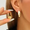 Women's Fashion New Trendy Unisex Design Earrings