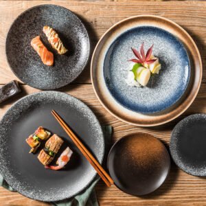 Japanese Western Style Steak Home Plate