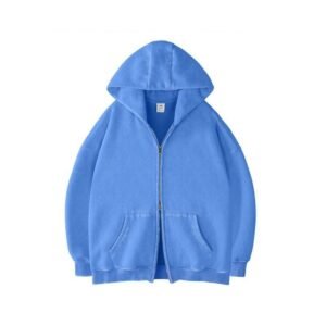 Men's And Women's Casual Zipper Hoodies