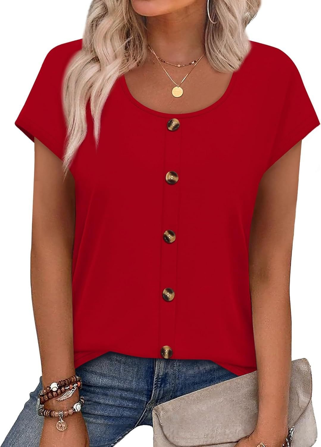 V-neck Elegant Knit Sweater For Women - Image 9