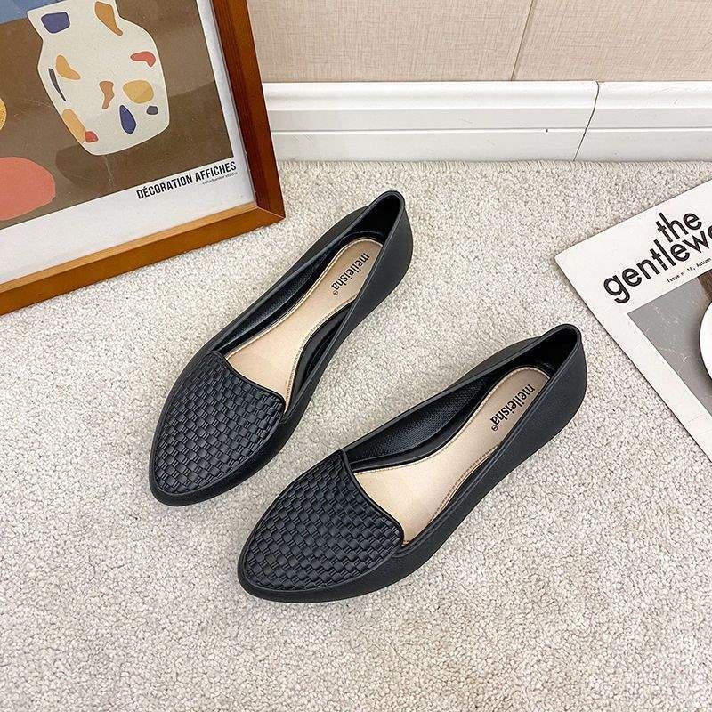 Baotou Sandals Women Summer Fashion Outdoor Anti-slip Flat Crystal - Image 6