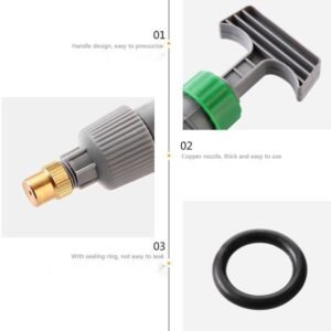 Beverage bottle universal watering sprayer nozzle household cola sprite bottle sprinkler watering can accessory nozzle