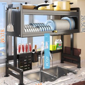 Kitchen Sink Storage Rack Bowl