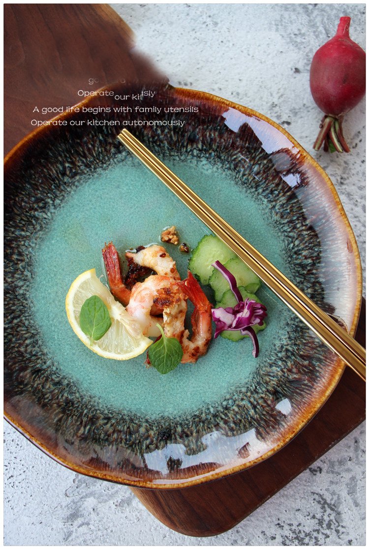 Ceramic dinner plate - Image 3