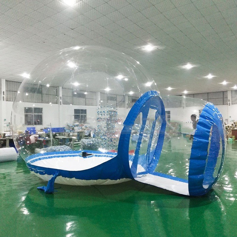 Outdoor Large Inflatable PVC Transparent Tent - Image 2