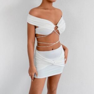 Sexy Stylish Sweet-and-spicy Dress For Girls