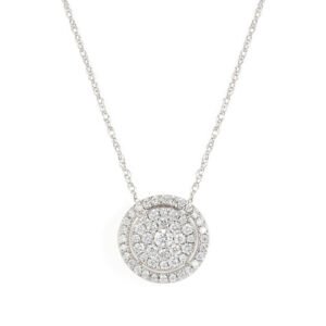 Fashion Collarbone Chain With A Starry Sky Pendant Necklace