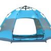 Automatic Hexagonal Tent Multi-Person Double-Layer Outdoor Camping Rain Tent