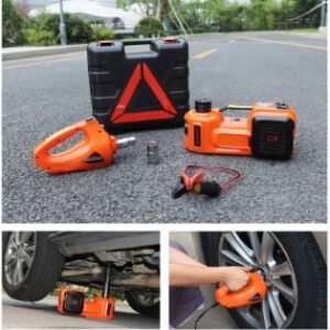 Automotive electro-hydraulic jack