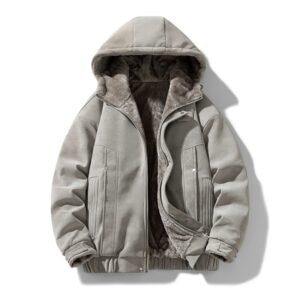 Men's Hooded Thickened Warm Casual Jacket