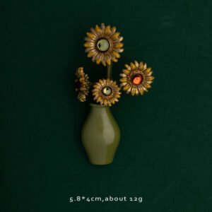 Animal Plant Lapel Fruit Food Mixed Brooch