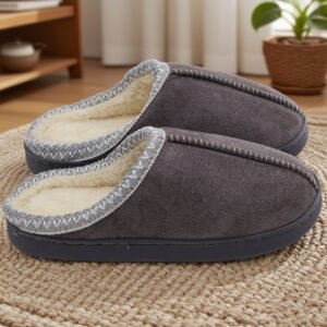 Women's Winter Indoor Home Couples Thick-Sole Warm Cotton Slippers