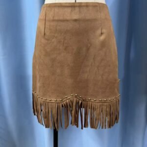 Retro Fashion Fringe Skirt Women