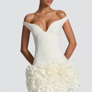 Fitted Strapless Dress A Versatile Short Dress For Women