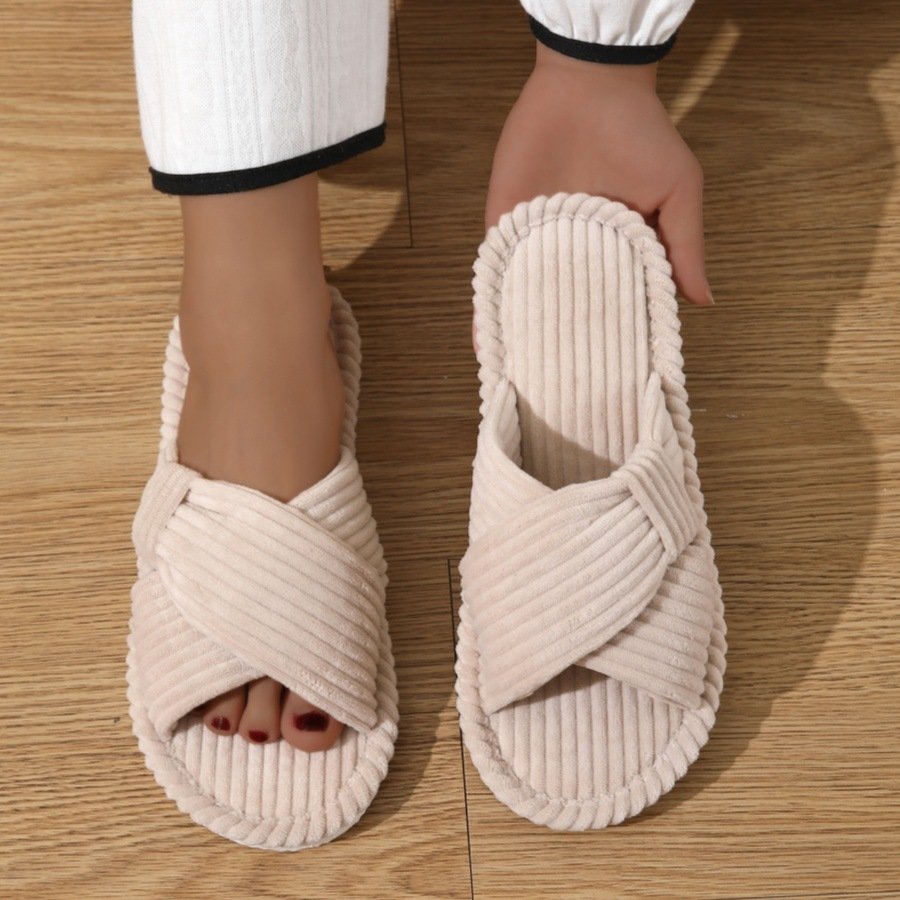 Slippers Open Home Non-slip Flat Couple - Image 9
