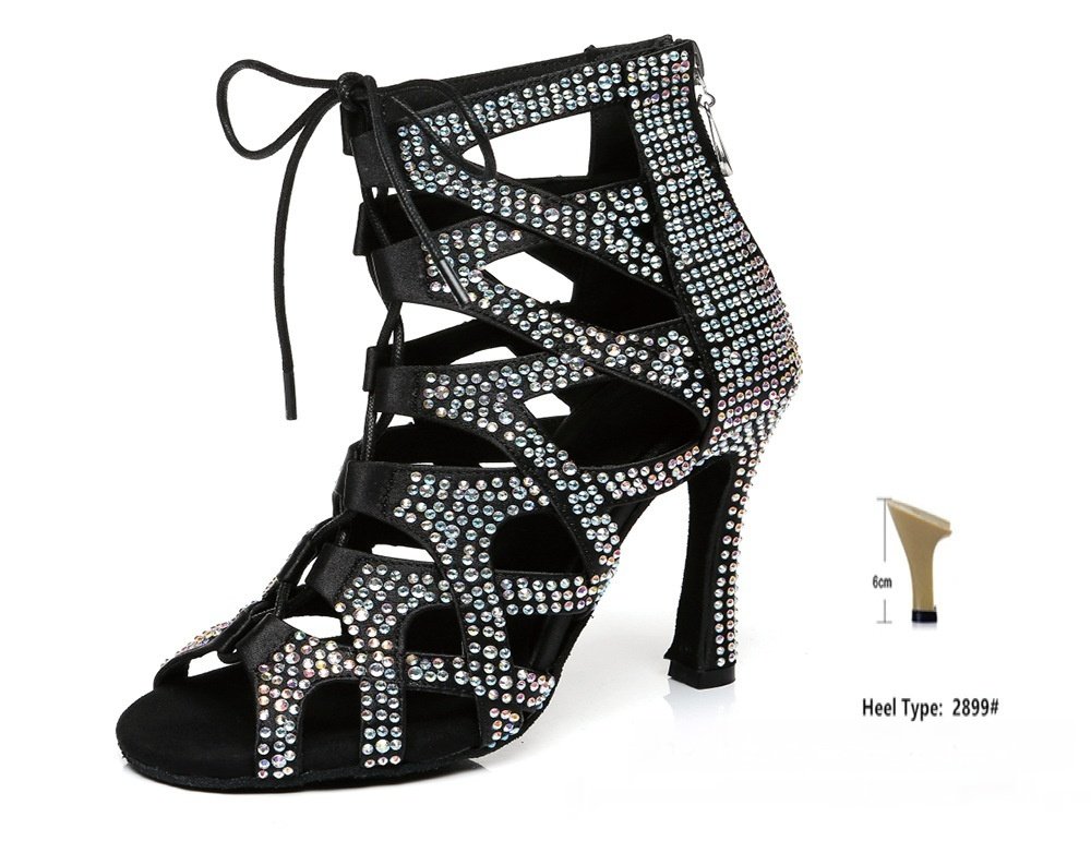 Women's High-top Lace-up Jazz Dance Shoes - Image 5