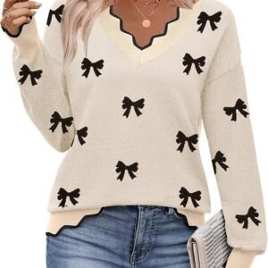 Lightweight Rib-knit Pullover Casual Top