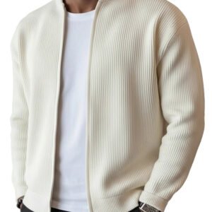 Men's Casual Sweater-style Jacket