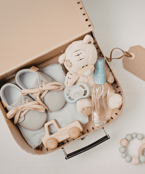 Baby care essentials