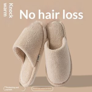 Indoor Non-slip Warm Shoes For Home Use