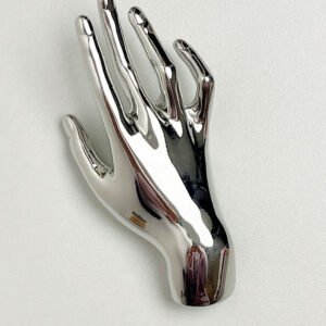 Men's Niche Three-dimensional Palm Brooch Corsage Suit Coat Accessories