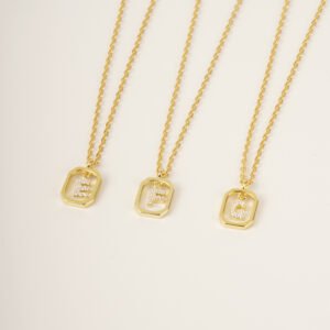 S925 Silver Light Luxury Necklace In European And American Style