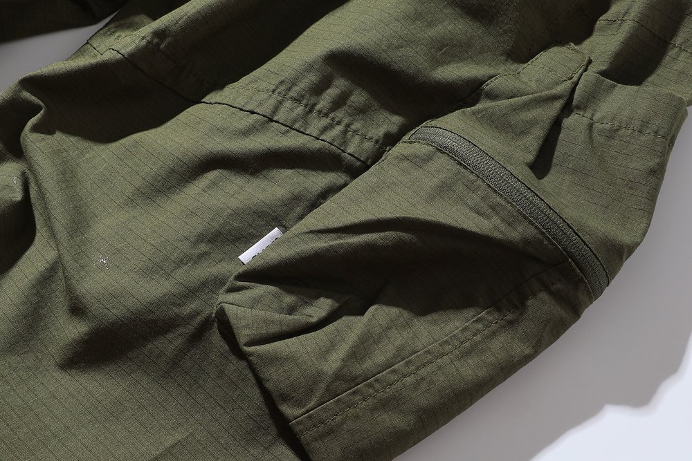Multi-pocket Cargo Pants Men's Outdoor Pleats - Image 9