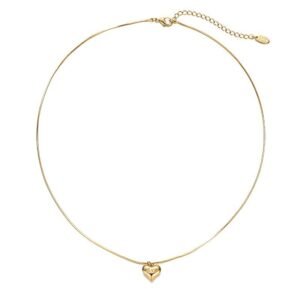 Minimalist And Cold Ins Style Fashionable Design Natural Stone Beaded Necklace