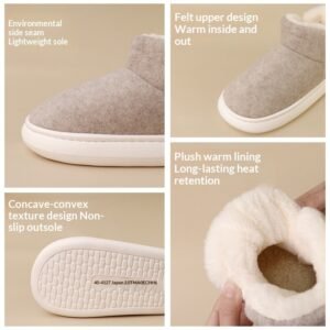 Thick-soled High-top Insulated Postpartum Shoes