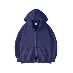 Men's And Women's Casual Zipper Hoodies