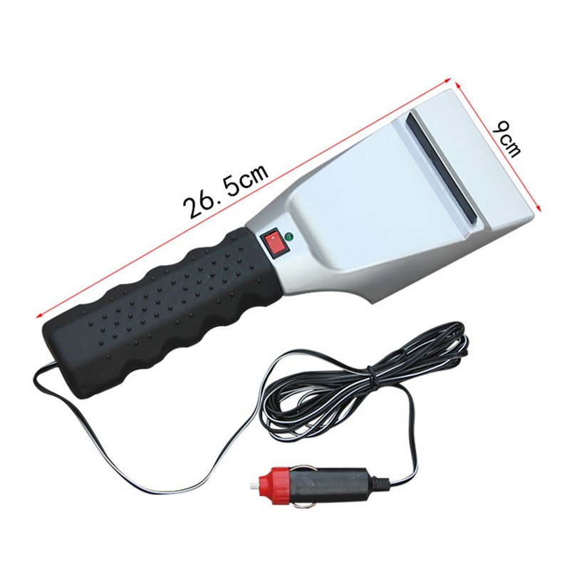 Heatable snow removal shovel for vehicle - Image 4
