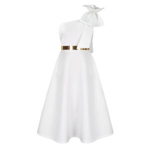 Valentines Day Fashionable Solid-Color Sexy Evening Gown For Women