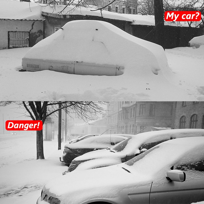 Heatable snow removal shovel for vehicle - Image 10