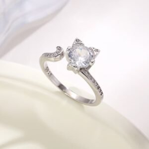 Affordable Luxury Spicy Girl Ring For Women