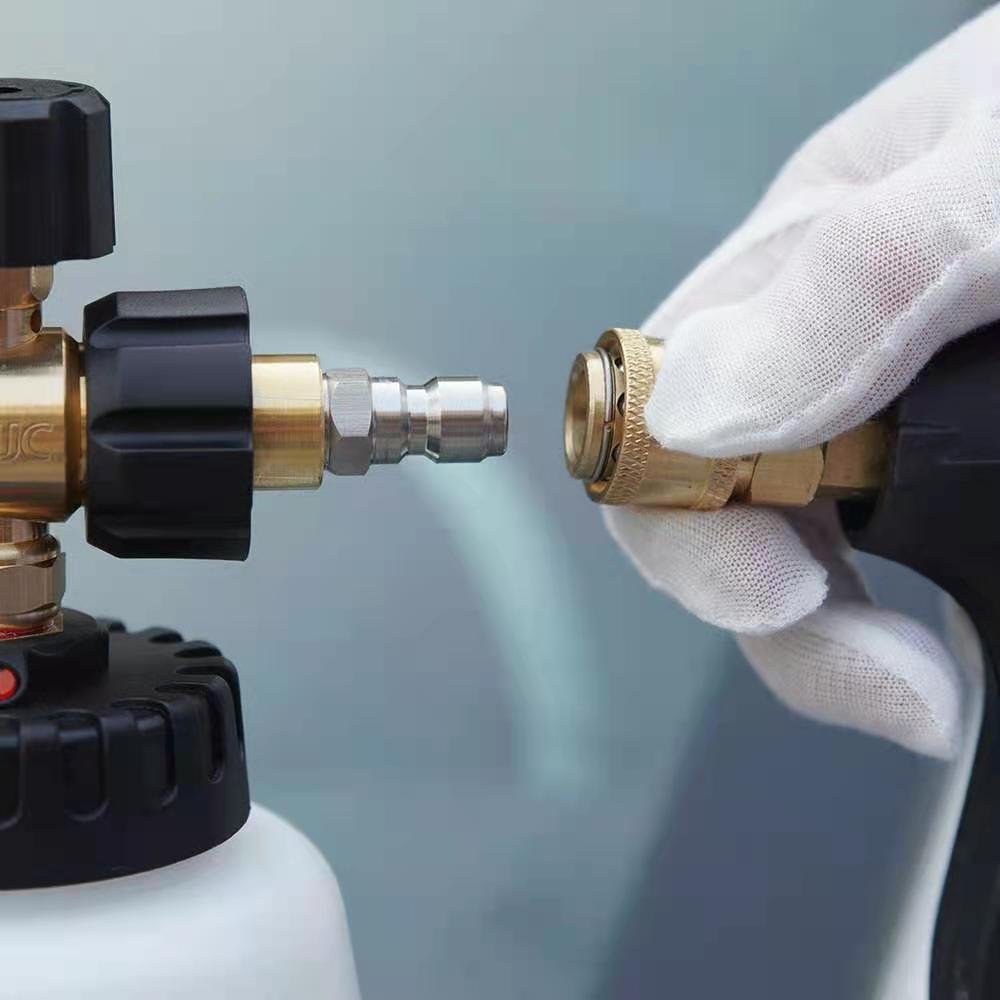 PA Foam Pot MJJC High Pressure Foam Spray Pot Quick Connector PA Spray Pot For Car Washing Machine - Image 4