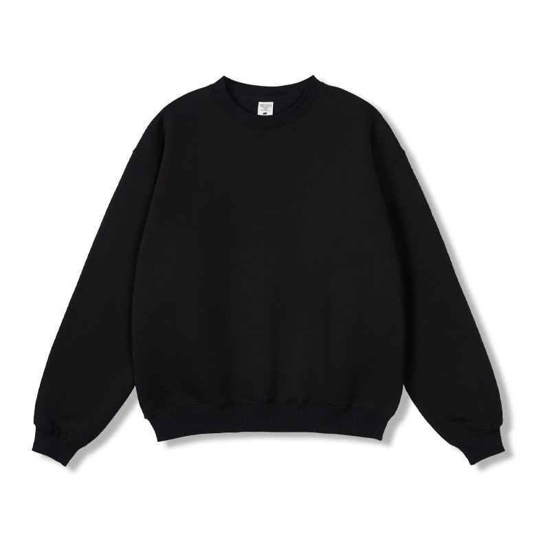 Men's Solid Color Fleece-lined Jacket With A Hoodie Inside - Image 5