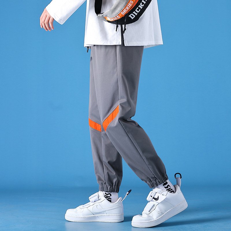 Casual Pants Men's Autumn Korean Version Of The Trend Of Casual Nine-point Beam Pants - Image 2