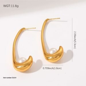 Fashion Luxury And High-grade Earrings